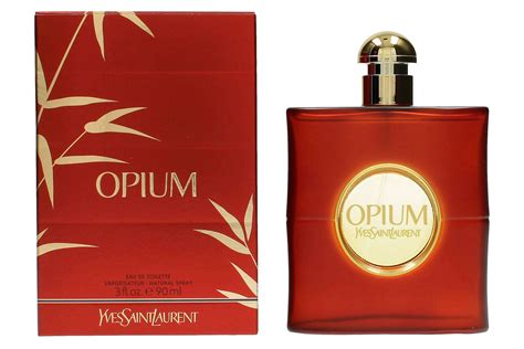 yves saint laurent opium eau de toilette 90 ml|opium yves Saint Laurent femme.